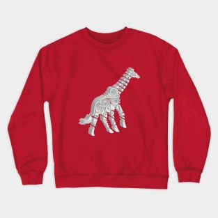 Giraffe 3D Crewneck Sweatshirt